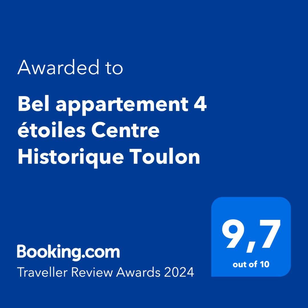 Bel appartement 4 étoiles Centre Historique Tolón Exterior foto